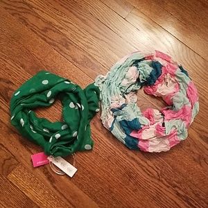 Two Scarves!!